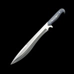 D2 Tool Steel Machete // 0102