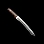 D2 Tool Steel Tanto Machete // 0104