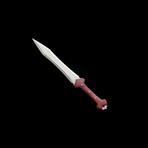 D2 Tool Steel Gladiator Sword // 0129