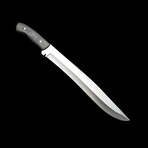 D2 Tool Steel Machete // 0118