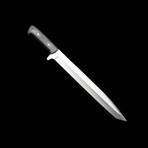 D2 Tool Steel Tanto Machete // 0121