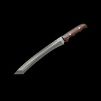 D2 Tool Steel Tanto Machete // 0104