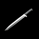 D2 Tool Steel Tanto Machete // 0121