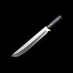 D2 Tool Steel Machete // 0120