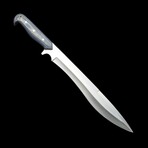 D2 Tool Steel Machete // 0102