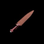 D2 Tool Steel Gladiator Sword // 0129