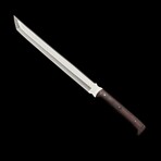 D2 Tool Steel Tanto Machete // 0109