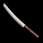 D2 Tool Steel Tanto Machete // 0105