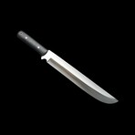 D2 Tool Steel Machete // 0120