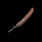 D2 Tool Steel Machete // 0114