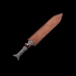 Zombie Slayer Sword // 0123