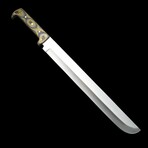 D2 Tool Steel Machete // 0108