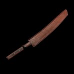 D2 Tool Steel Tanto Machete // 0105