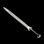 D2 Tool Steel Sword // 0113