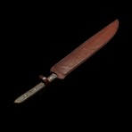 D2 Tool Steel Machete // 0116