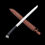 D2 Tool Steel Machete // 0127