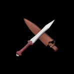 D2 Tool Steel Gladiator Sword // 0129