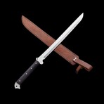 D2 Tool Steel Tanto Machete // 0132