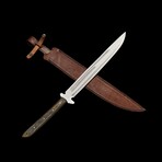 D2 Tool Steel Machete // 0116