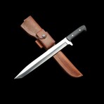 D2 Tool Steel Tanto Machete // 0121