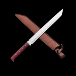 D2 Tool Steel Tanto Machete // 0131