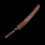 D2 Tool Steel Machete // 0112