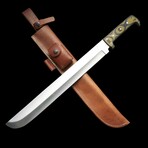 D2 Tool Steel Machete // 0108