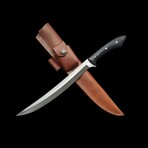 D2 Tool Steel Machete // 0122