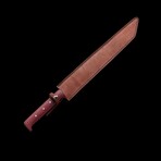 D2 Tool Steel Tanto Machete // 0131