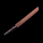 D2 Tool Steel Machete // 0130