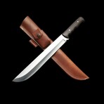 D2 Tool Steel Machete // 0117