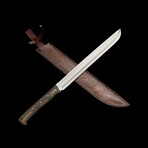 D2 Tool Steel Machete // 0106