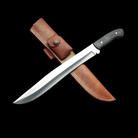 D2 Tool Steel Machete // 0118
