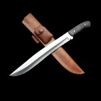 D2 Tool Steel Machete // 0118