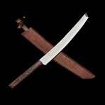 D2 Tool Steel Tanto Machete // 0105