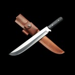 D2 Tool Steel Machete // 0120