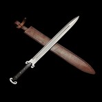 D2 Tool Steel Sword // 0113