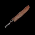 D2 Tool Steel Machete // 0110
