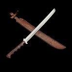 D2 Tool Steel Machete // 0107