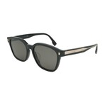 Fendi // Men's // FE40001U 01A Square Sunglasses // Black + Gray