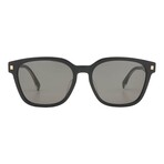 Fendi // Men's // FE40001U 01A Square Sunglasses // Black + Gray