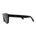 CELINE // Men's // CL40232I 01A Square Sunglasses // Black + Gray