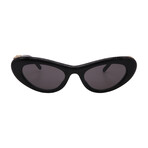 Loewe // Women's // LW40156U 01A Cat Eye Sunglasses // Black + Gray