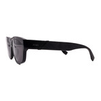 Fendi // Men's // FE40157I 01A Square Sunglasses // Black + Gray