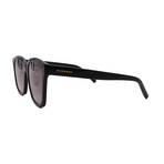 Givenchy // Men's // GV40018F 01B Square Sunglasses // Black + Gray Gradient