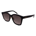 Givenchy // Men's // GV40018F 01B Square Sunglasses // Black + Gray Gradient