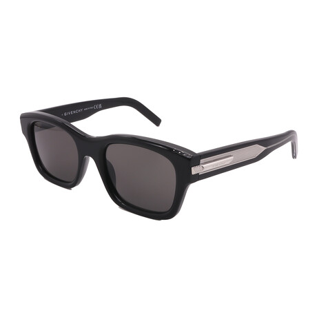 Givenchy // Men's // GV40090I 01A Square Sunglasses // Black + Gray
