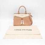 Louis Vuitton // Monogram Empreinte Leather Sully PM Handbag // Beige Rose + Cream // Pre-Owned