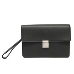 Louis Vuitton // Taiga Leather Selenga Clutch Bag // Ardoise // Pre-Owned