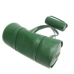 Louis Vuitton // Epi Leather Souflott Handbag // Borneo Green // Pre-Owned